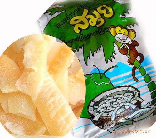 泰國特產 蘇梅香酥椰子片 進口 零食品 泰國食品 批量洽談